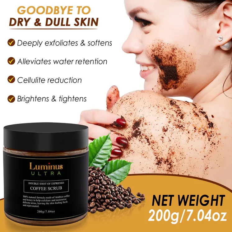 Arabia Coffee Body Scrub