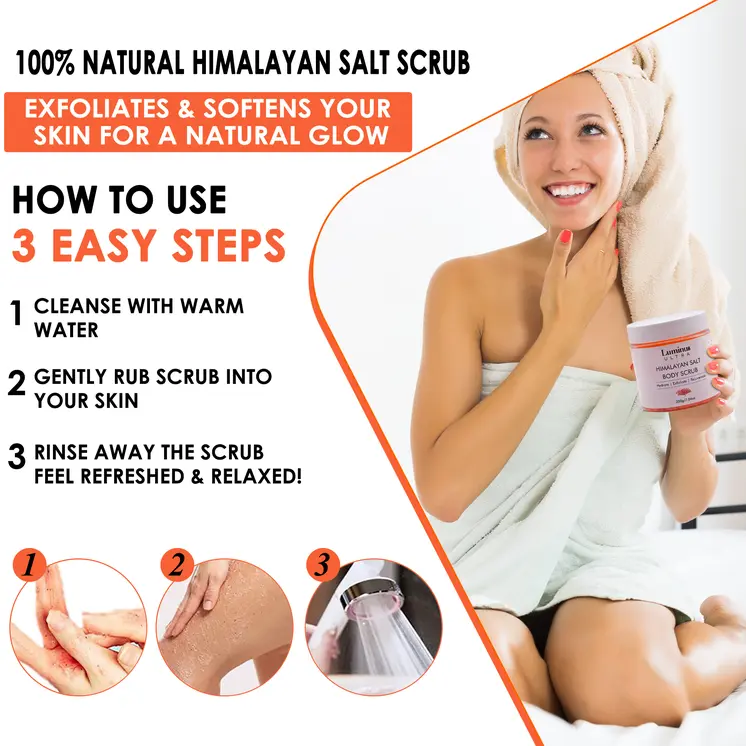 Himalayan Salt Body Scrub