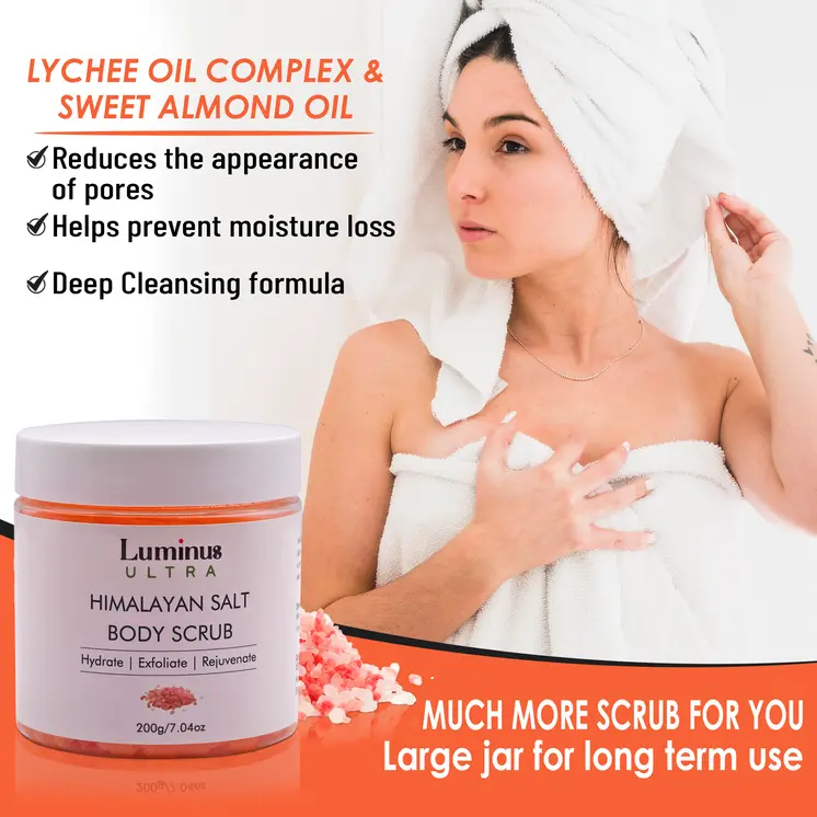 Himalayan Salt Body Scrub