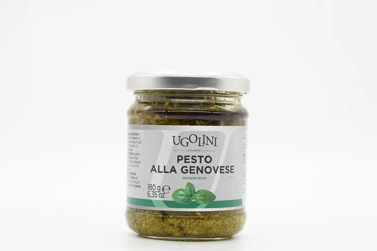 Pesto alla Genovese senza glutine 180 gr