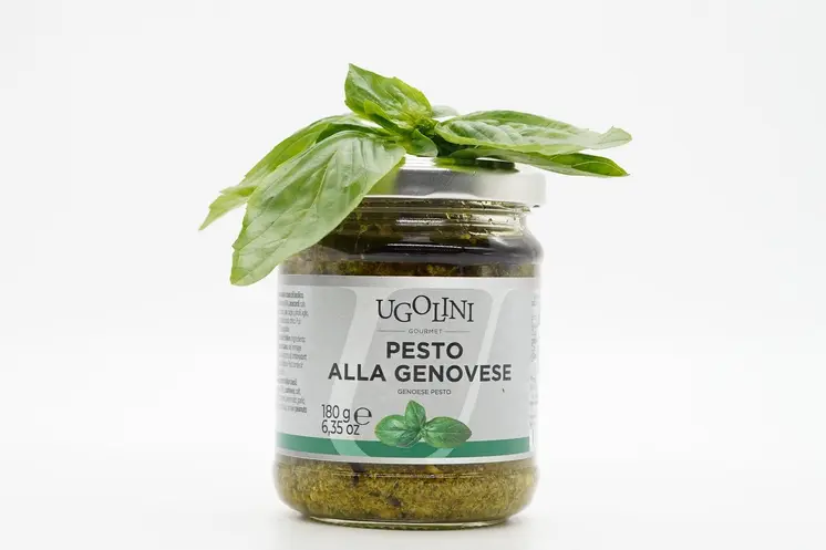 Pesto alla Genovese senza glutine 180 gr
