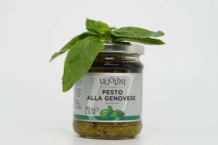 Pesto alla Genovese senza glutine 180 gr