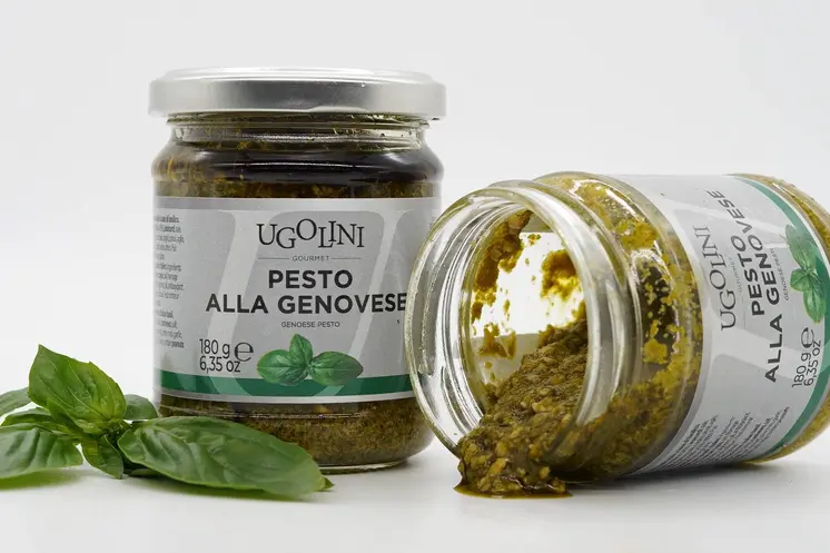 Pesto alla Genovese senza glutine 180 gr