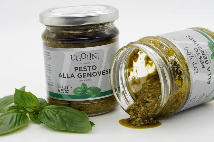Pesto alla Genovese senza glutine 180 gr