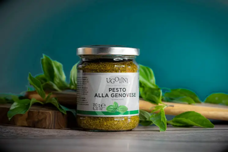 Pesto alla Genovese senza glutine 180 gr