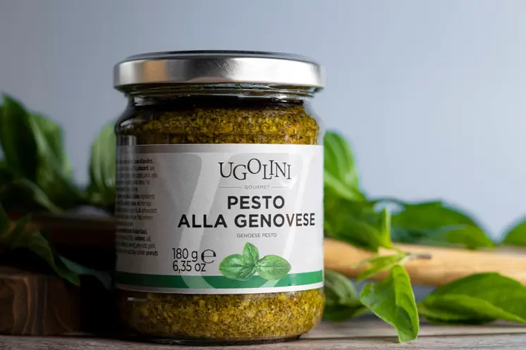 Pesto alla Genovese senza glutine 180 gr