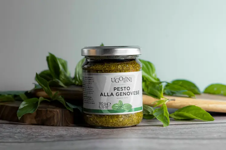 Pesto alla Genovese senza glutine 180 gr