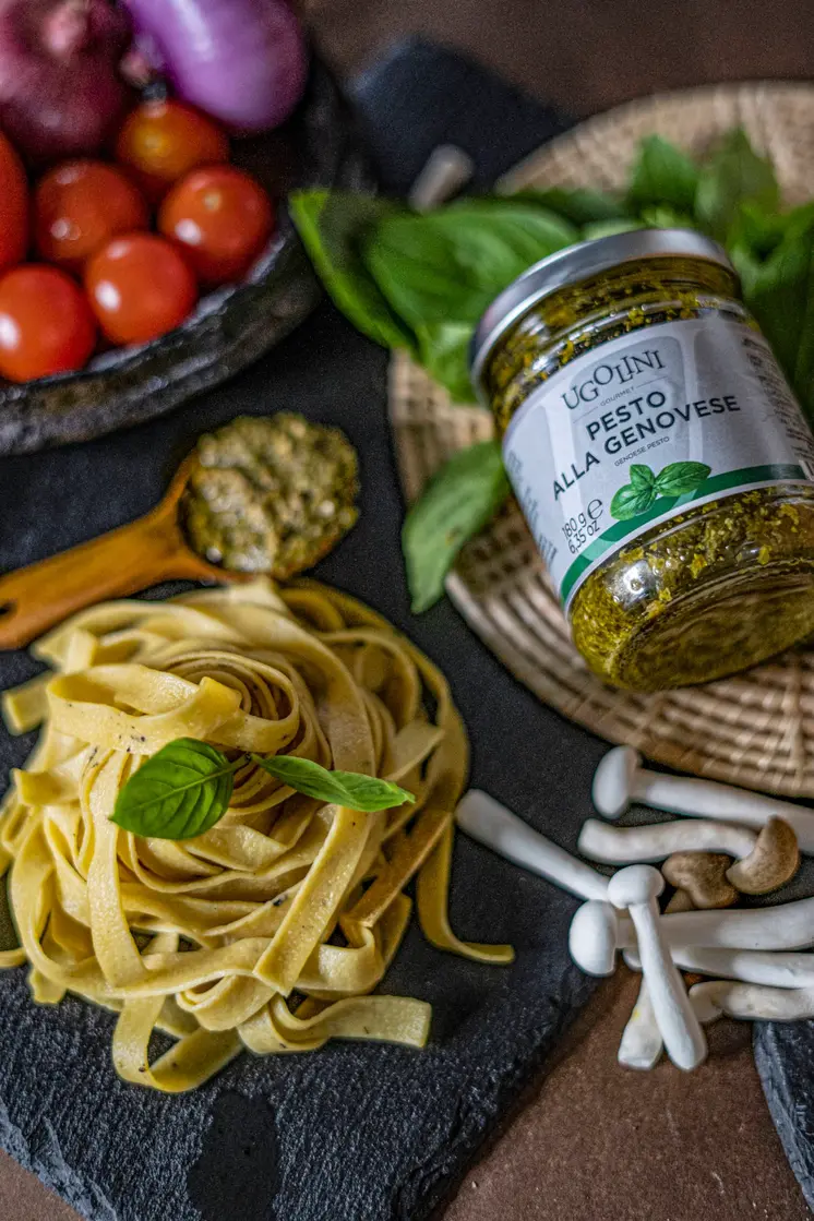 Pesto alla Genovese senza glutine 180 gr