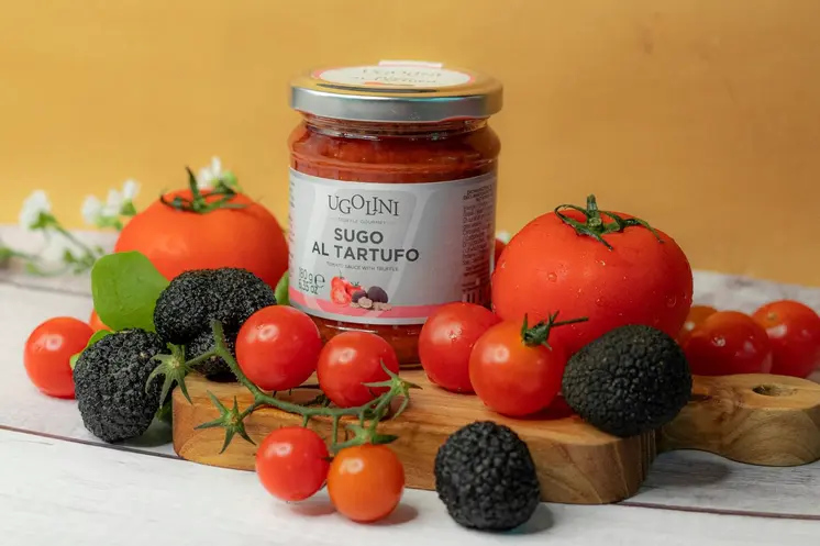 Sugo al tartufo nero senza glutine 180 gr