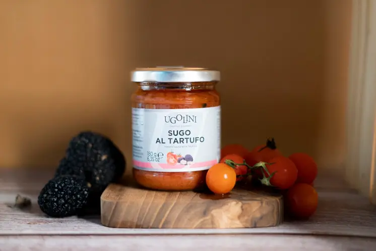 Sugo al tartufo nero senza glutine 180 gr