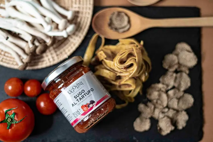 Sugo al tartufo nero senza glutine 180 gr
