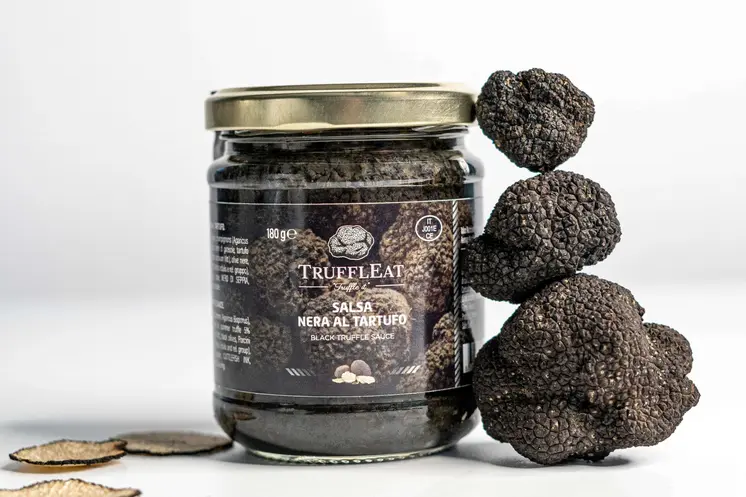 Salsa nera al tartufo nero estivo al 5% 180 gr