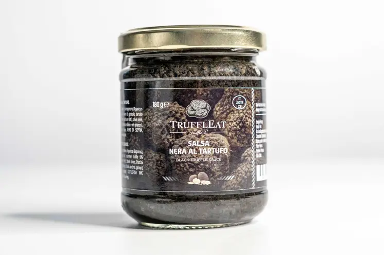 Salsa nera al tartufo nero estivo al 5% 180 gr