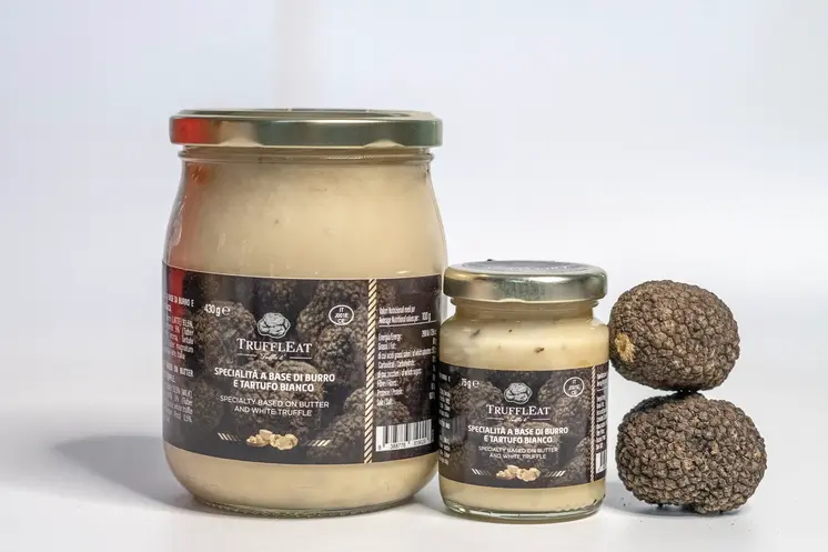 Burro al tartufo bianco