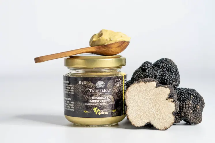 Mostarda e tartufo nero estivo 80 gr