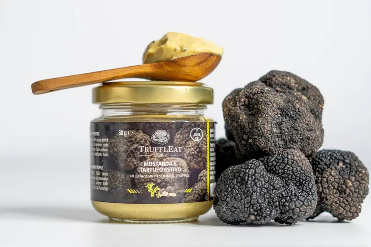 Mostarda e tartufo nero estivo 80 gr