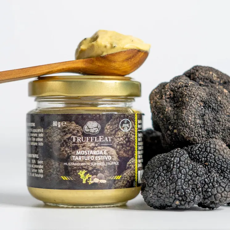 Mostarda e tartufo nero estivo 80 gr