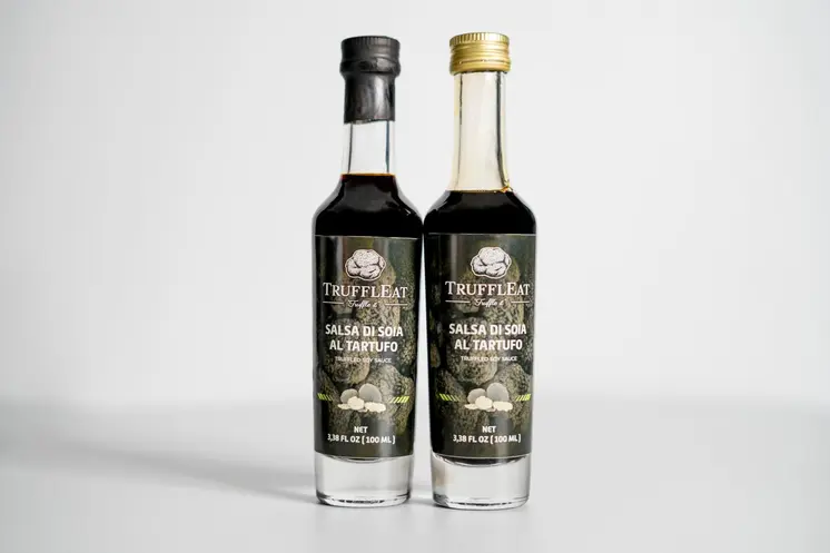 Salsa di soia al tartufo 100 ml