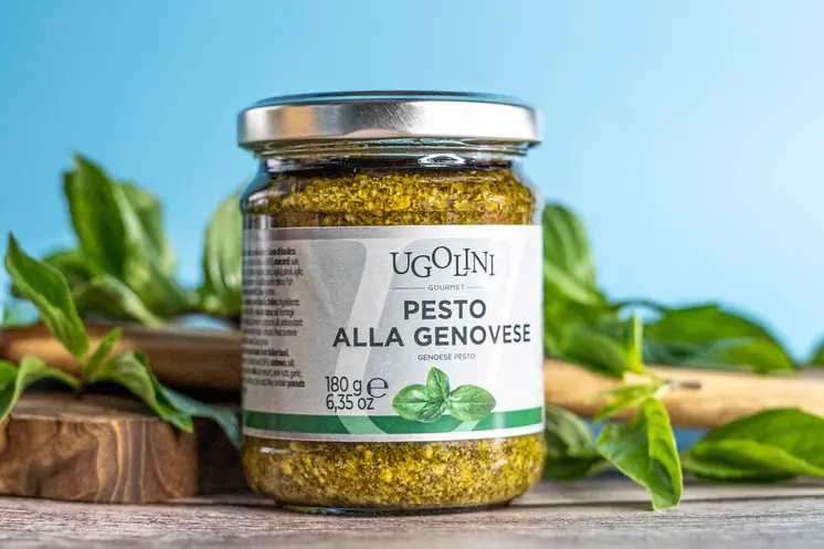 Pesto alla Genovese senza glutine 180 gr
