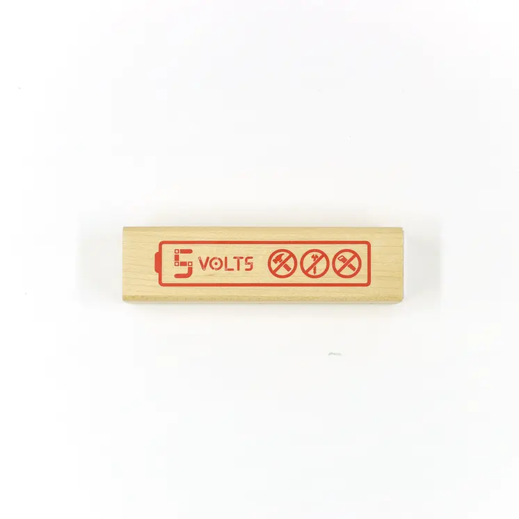 Wooden USB Power Bank - 2200mAh