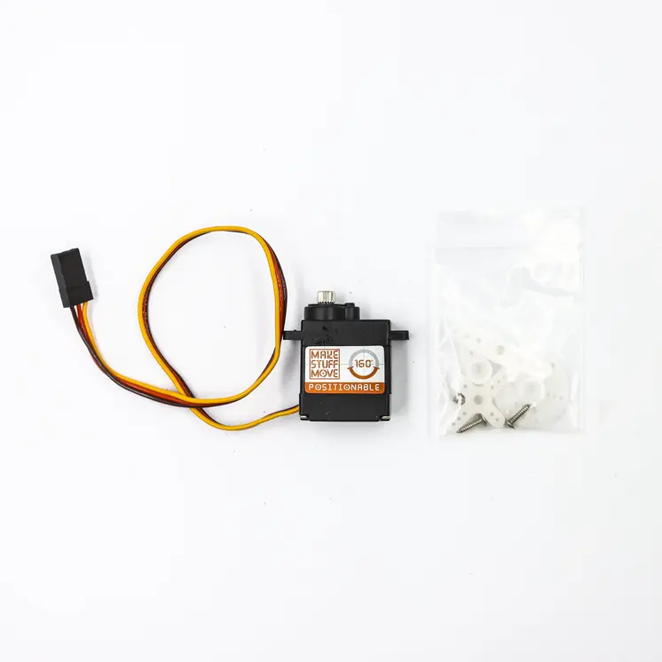Servo - Positionable