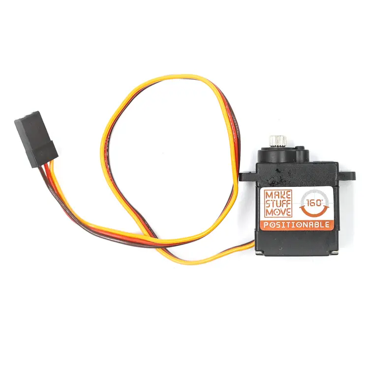 Servo - Positionable