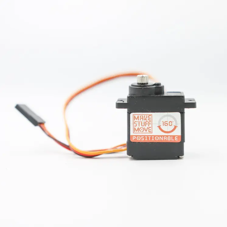 Servo - Positionable