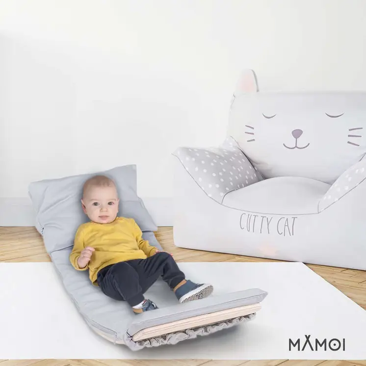 MAMOI® Balance Board für Kinder, Balance wippe, Balancieren und Gleichgewichtstrainer, Balanceboard, Balanceboards indoor, Balancierbrett, Wobble Board aus Holz, Balance-board mit matte ab 13