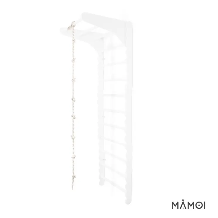 MAMOI® Kids Climbing Rope | Kids Climbing Net  | Climbing Rope Kids | Kids Rope | 100% ECO | Made in EU