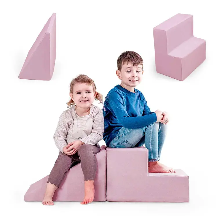 MAMOI® Modules de Motricité Bebe | Structure Mousse Motricité | Bloc de Motricité | Parcours de Motricité Bébé | Bloc Motricité | Structure Motricité Enfant | 100% ECO | Made in EU