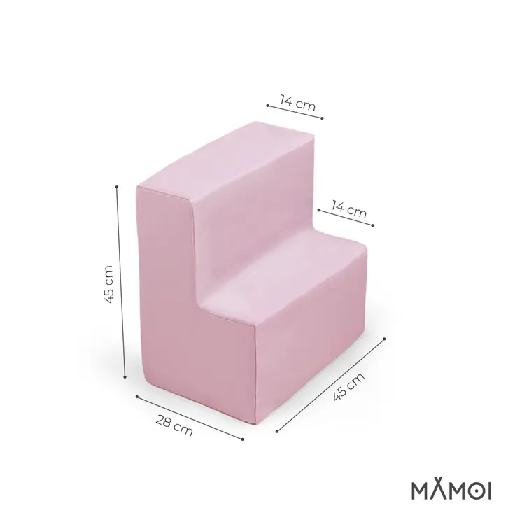 MAMOI® Softbausteine Baby | Schaumstoffbausteine Spielbausteine | Schaumspielset | Schaumspielblöcke | Schaumblöcke Kinder | Baby Spielplatz | Made in EU
