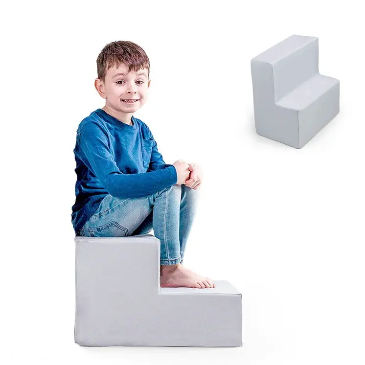 MAMOI® Baby Climbing Blocks | Foam Play Set | Climbing Blocks for Baby Softplay Set | Soft Play Slide and Step Set | Climbing Blocks for Toddlers | 100% ECO | Made in EU