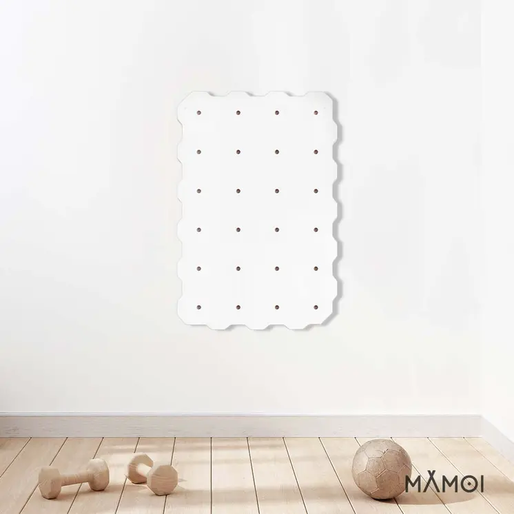 MAMOI® Climbing wall for kids, Wooden frame for toddlers, Play equipment for toddler, Indoor baby and childrens frames montessori from age 3 years old