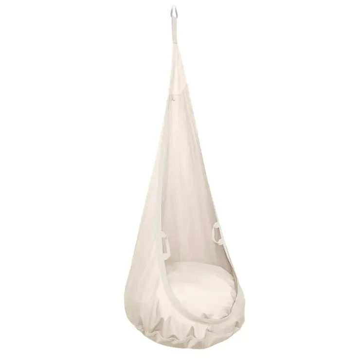 MAMOI® Cocon hamac pour enfant, Fauteuil suspendu pour bebe, Balançoire thérapeutique de coton, Balancoire sensorielle interieur, Jeu sensoriel autisme