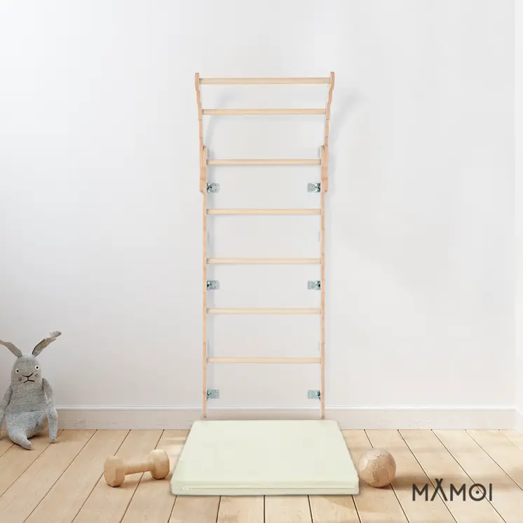 MAMOI® Spielmatte für baby, Turnmatte für kinder indoor, Matte für kinderzimmer boden, Bodenmatte, Hüpfmatte, Sprungmatte, Turnmatten hüpfmatratze, Gymnastikmatte, Spielmatratze, Sportmatte