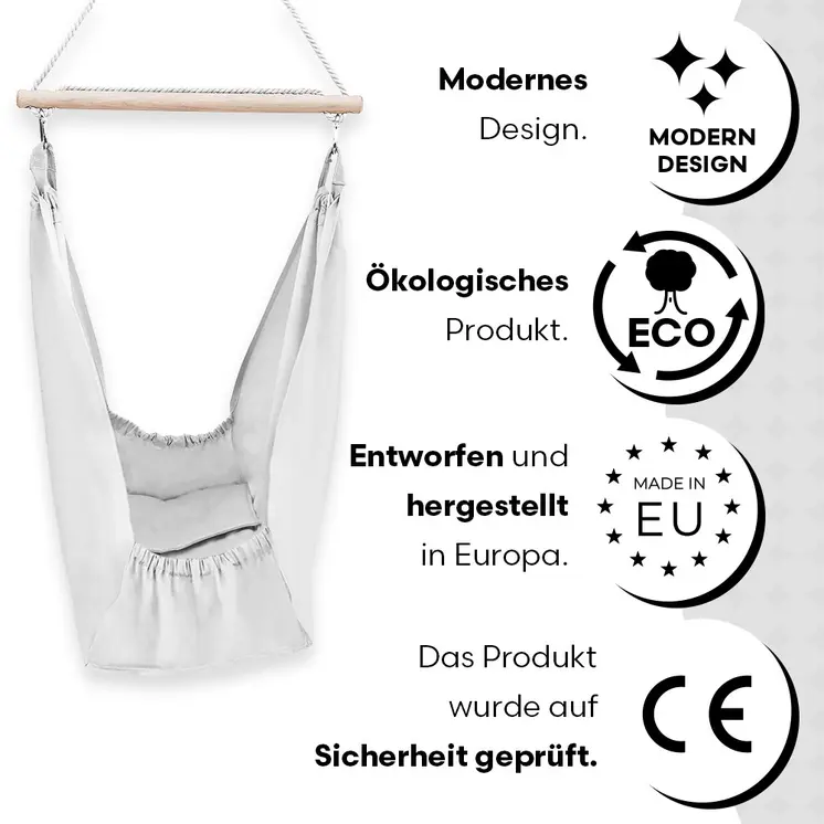 MAMOI® Hammock, baby hammock, baby cradle, baby cradle, baby cradle, baby cradle, cradle for a baby, cradle, cradle for a baby, hammock, Made in EU