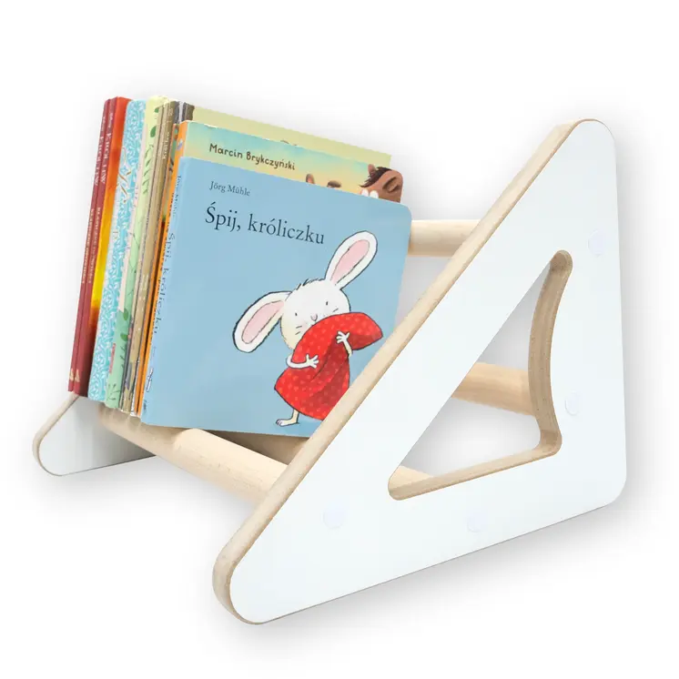 MAMOI® Bücherregal für kinderzimmer, Buchregal für Kinder, Book Shelf, Wandregal kinderregal, Kinderbücherregal, Bücherbank, Kindermöbel für kleines Kind