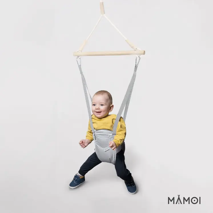 MAMOI® Türhopser baby ab 6 monate, Hopser baby jumper bouncer, Babyschaukel für türrahmen, Schaukel indoor, Türschaukel, Hüpfer, Kinderschaukel, Tür hopper, Babyhopser Swing