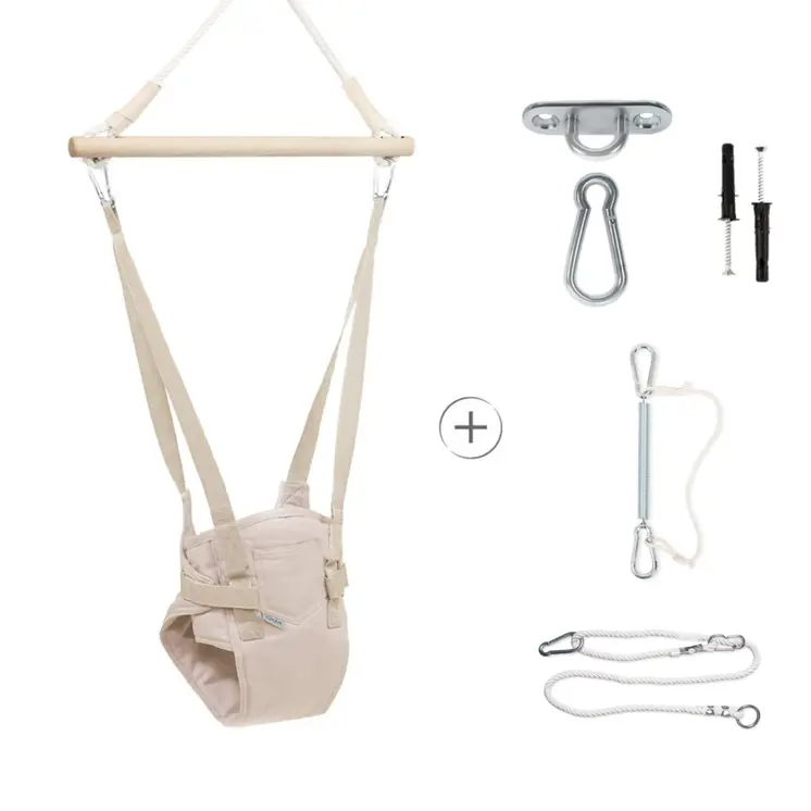 MAMOI® Türhopser baby ab 6 monate, Hopser baby jumper bouncer, Babyschaukel für türrahmen, Schaukel indoor, Türschaukel, Hüpfer, Kinderschaukel, Tür hopper, Babyhopser Swing