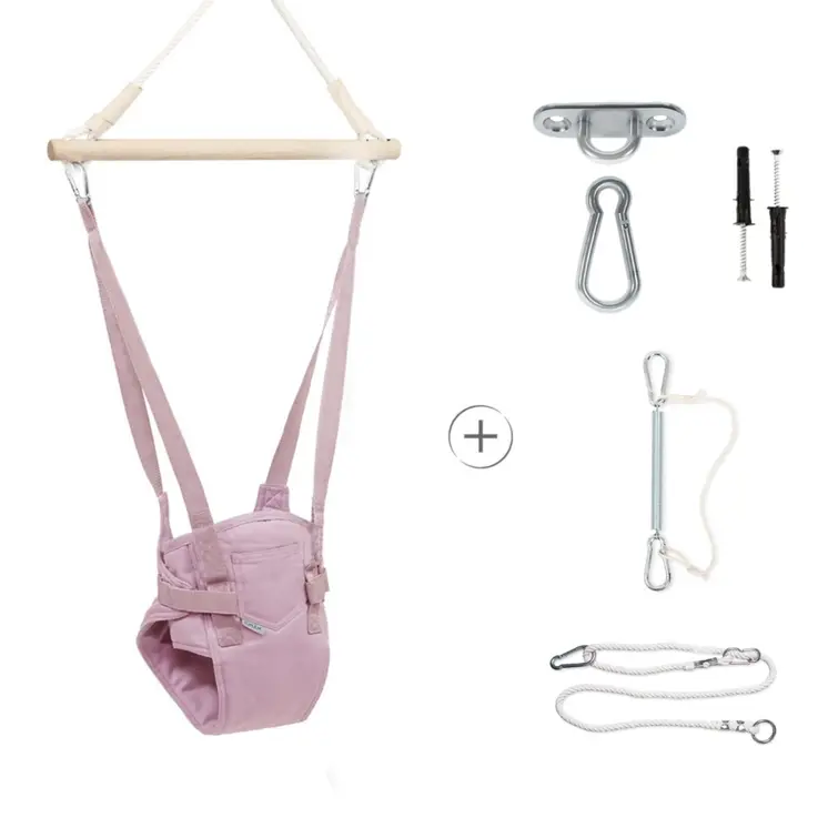 MAMOI® Türhopser baby ab 6 monate, Hopser baby jumper bouncer, Babyschaukel für türrahmen, Schaukel indoor, Türschaukel, Hüpfer, Kinderschaukel, Tür hopper, Babyhopser Swing