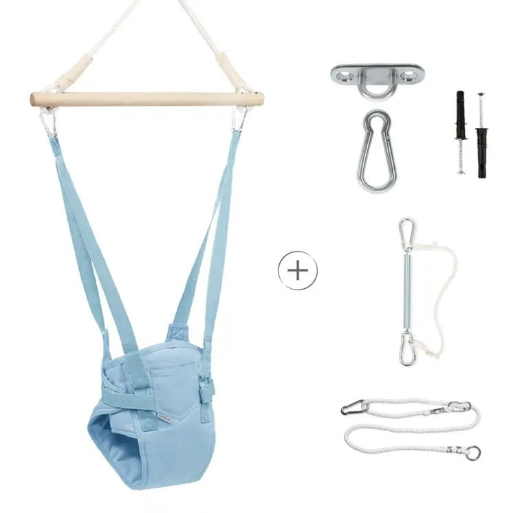 MAMOI® Sauteur suspendus pour bebe â partir de 6 mois, Jumperoo balancoire interieur, Sièges balançoire de porte, Transat balancelle, Baby bouncer et jolly jumper, Door swing