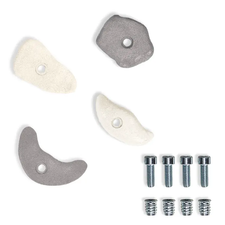 MAMOI® Prises escalade enfant | Prise d escalade 4/8 pièces | Prise d'escalade enfant | Prise escalade enfant exterieur | Mur escalade enfant | Mur d escalade | Fabriqué dans l’UE