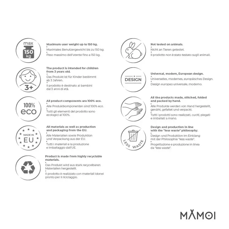 MAMOI® Prises escalade enfant | Prise d escalade 4/8 pièces | Prise d'escalade enfant | Prise escalade enfant exterieur | Mur escalade enfant | Mur d escalade | Fabriqué dans l’UE