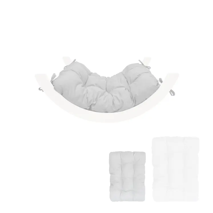 MAMOI® Coussin pour Triangle d'escalade balançoire, Coussin pour Triangle intérieur, Escalade enfant, Balancoire bebe, Espalier enfant