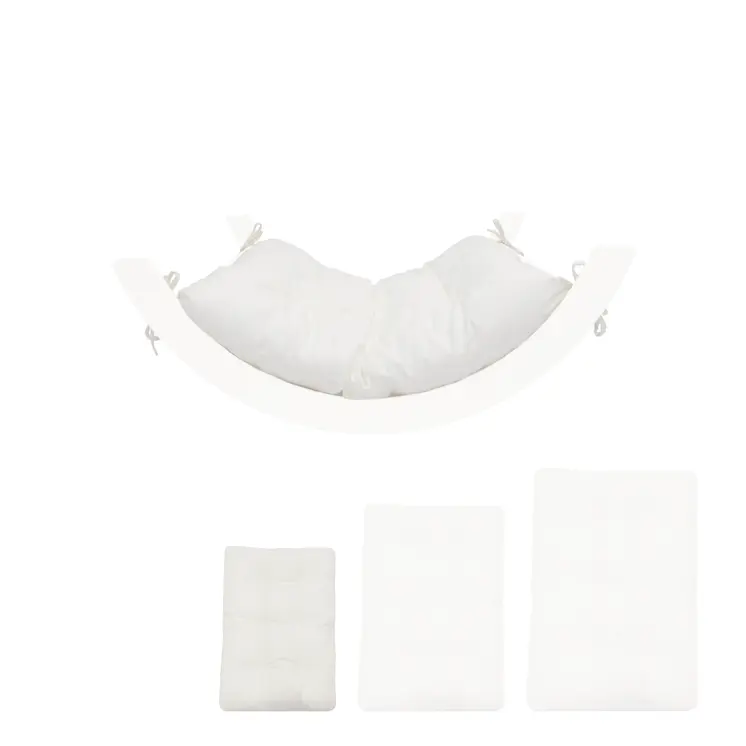 MAMOI® Kissen für Kletterbogen für Kinder, Matte für Kletterdreieck und Baby Klettern, Spielplatz und Klettergerüst Indoor ab 1/2/3 Jahre