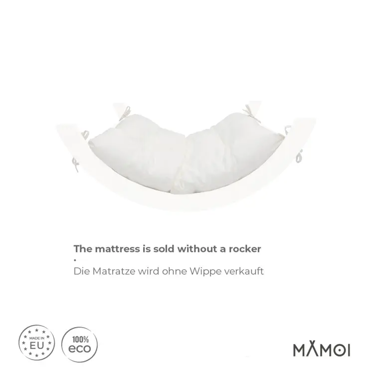 MAMOI® Kissen für Kletterbogen für Kinder, Matte für Kletterdreieck und Baby Klettern, Spielplatz und Klettergerüst Indoor ab 1/2/3 Jahre