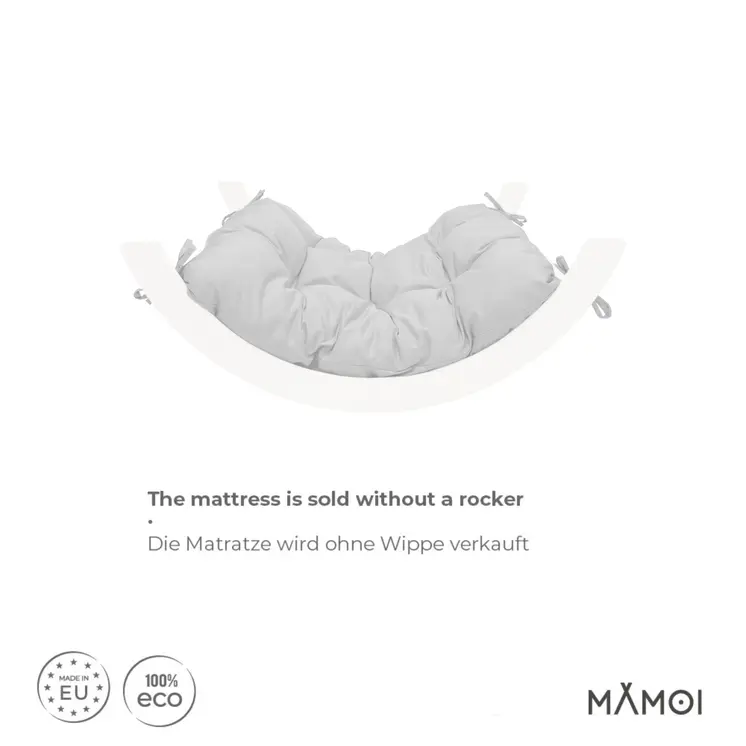 MAMOI® Coussin pour Triangle d'escalade balançoire, Coussin pour Triangle intérieur, Escalade enfant, Balancoire bebe, Espalier enfant