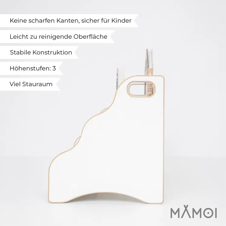 MAMOI® Personalisierte bücherregal mit namen für kinder, Bücherkiste für kinderzimmer, Book shelf, Buchregal, Wandregal kinderregal, Kinderbücherregal aus holz, Kindermöbel für kind montessori