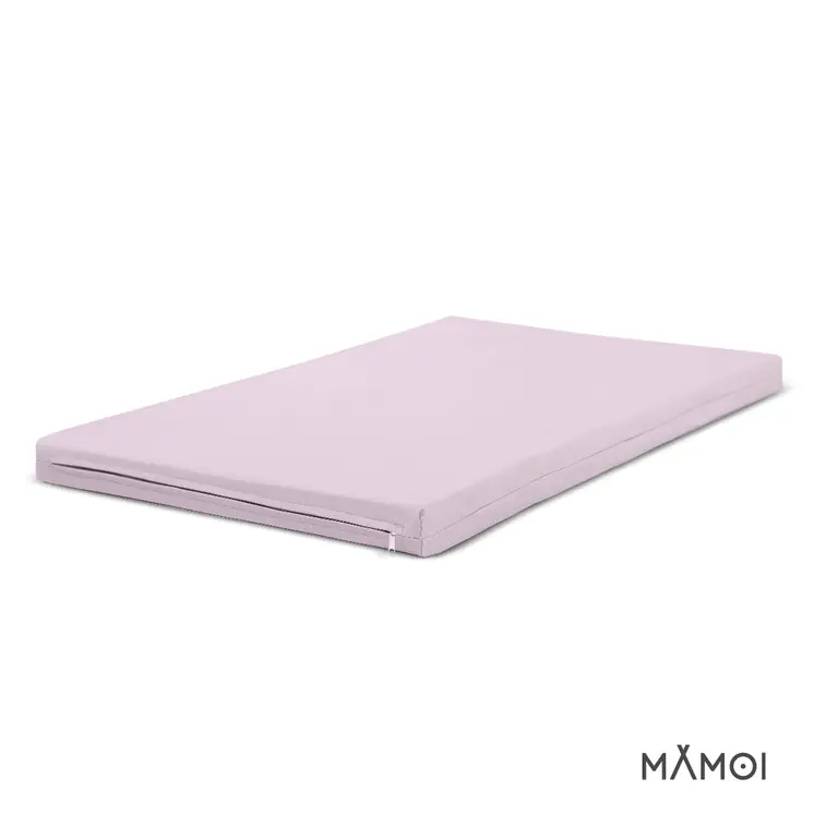 MAMOI® Baby gymnastics and play mat pink, Floor matt for baby gym, Activity soft playmats for toddlers and kids, Toddler playmat, Play mats from birth -6 months