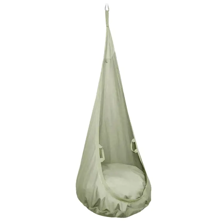MAMOI® Swing hanging chair, Indoor hammock, Sensory swing seat for bedroom for kids, Child door swinging nest for autism, Garden egg swings for children